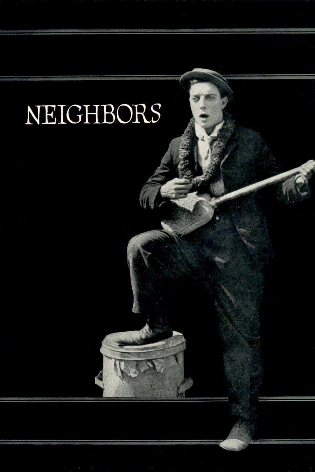 喜剧片《邻居们》（1920）